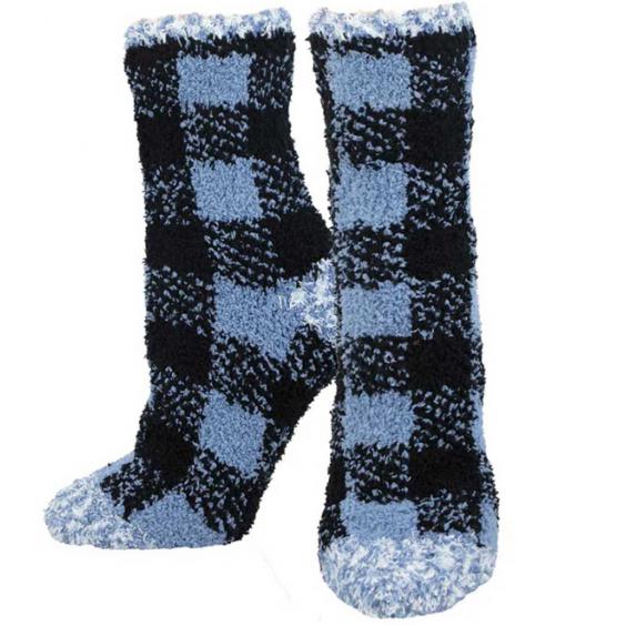 Socksmith Plaid Sock Blue (Women's)