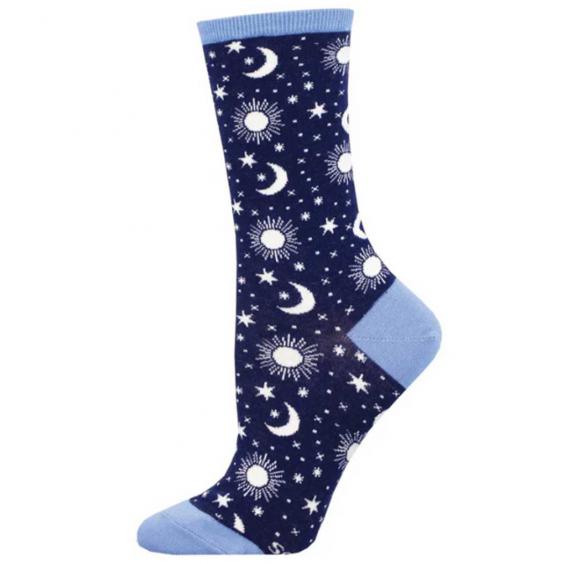Socksmith Moon Child Navy (Women's) Socksmith Moon Child Navy (Women's)