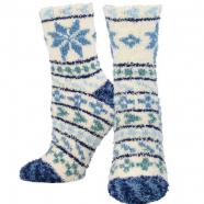 Socksmith Frosty Fair Isle Ivory (Women's)