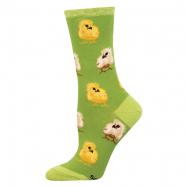 Socksmith Peep This Green (Women's)