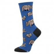 Socksmith Herd of Hippos (Women's)