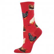 Socksmith Hen House Red (Women's)