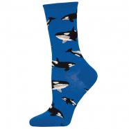 Socksmith Whale Hello There Blue (Women's)