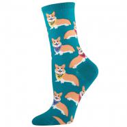 Socksmith Corgi Emerald (Women's)