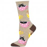 Socksmith Cat-Feinated Hemp Heather (Women's)
