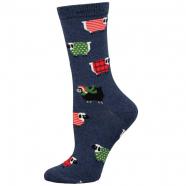 Socksmith A Sheep in Wool Clothing Denim Heather (Women's)
