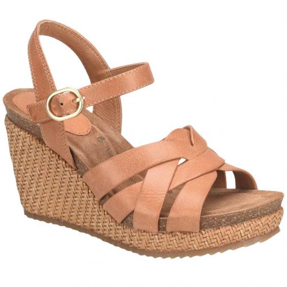 Sofft Carlana Wedge Sandal Luggage (Women's)