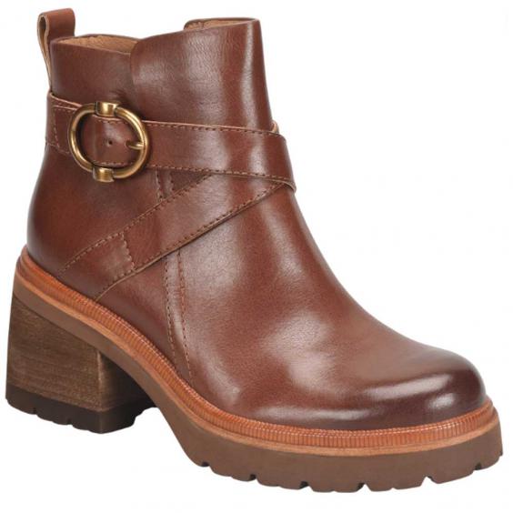 Sofft Jenine Bootie Bourbon (Women's)