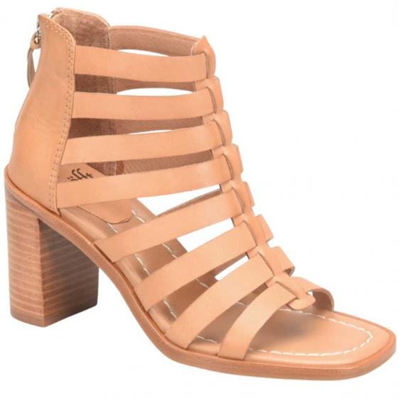 Sofft Stratford Heeled Sandal Luggage (Women's)