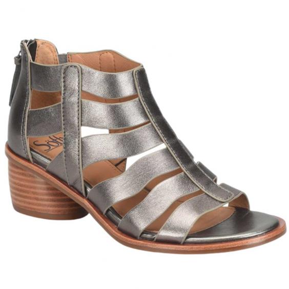 Sofft Carmen Heeled Sandal Dark Pewter (Women's)