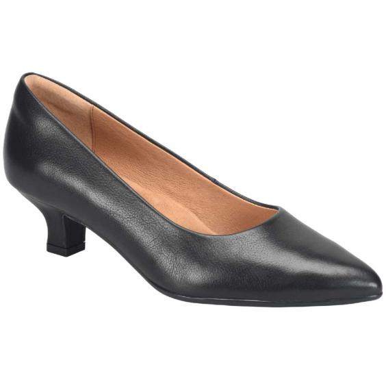 Sofft Sabrina Kitten Heel Pump Black (Women's) Sofft Sabrina Kitten Heel Pump Black (Women's)
