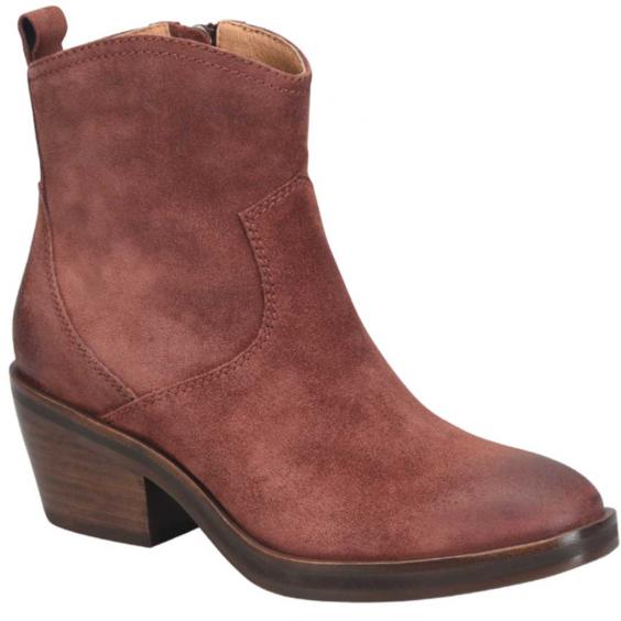 Sofft Shaelynn Western Bootie Porto Red (Women's)