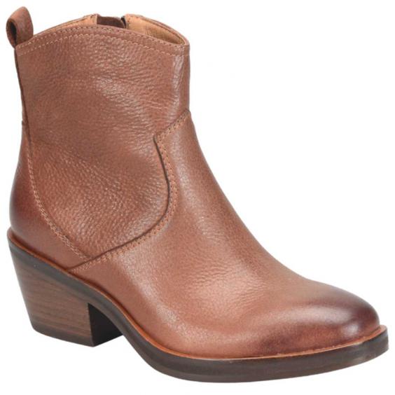 Sofft Shaelynn Western Bootie Brandy (Women's)