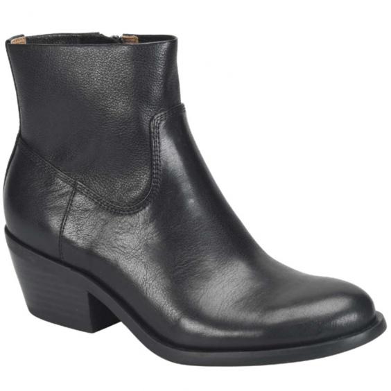 Sofft April Ankle Bootie Black (Women's)