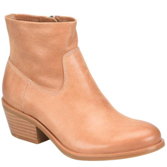 Sofft April Ankle Bootie Tan (Women's)