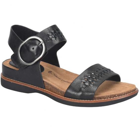 Sofft Bali II Flat Sandal Black (Women's) Sofft Bali II Flat Sandal Black (Women's)