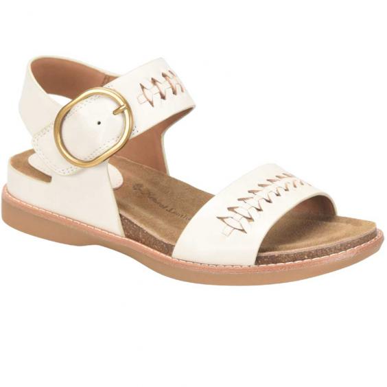 Sofft Bali II Flat Sandal Off White (Women's) Sofft Bali II Flat Sandal Off White (Women's)