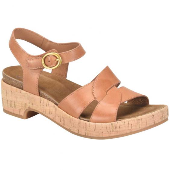 Sofft Capri Platform Sandal Luggage (Women's)