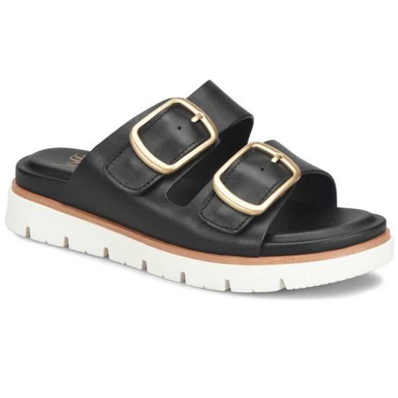 Sofft Gabby Slide Sandal Black (Women's)