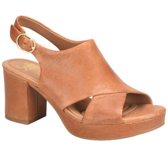 Sofft Liv Heeled Sandal Luggage (Women's)