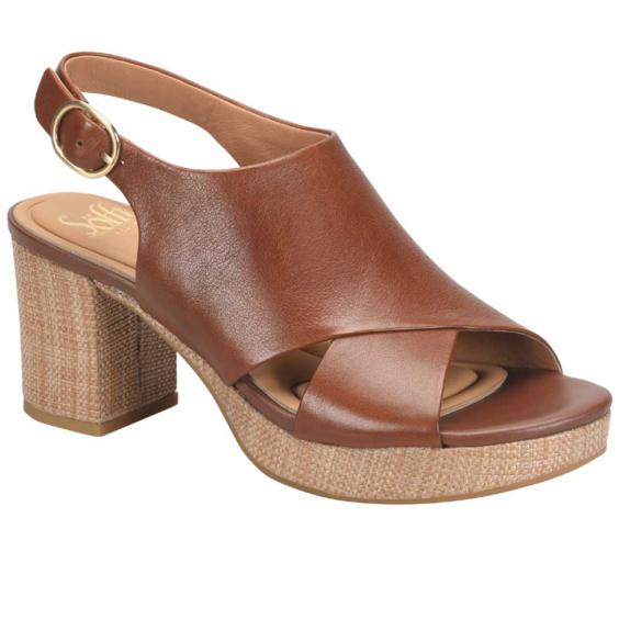 Sofft Liv Heeled Sandal Golden Brown (Women's)