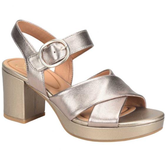 Sofft Lizzie Heeled Sandal Light Espresso (Women's)