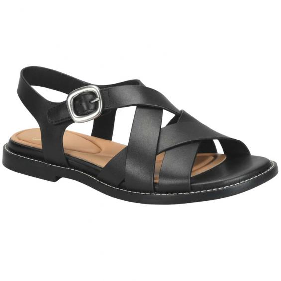 Sofft Nancy Sandal Black (Women's)