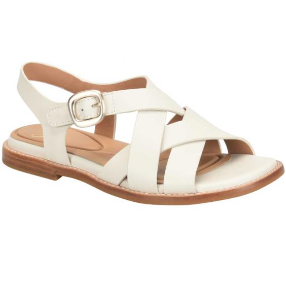 Sofft Nancy Sandal Off White (Women's)