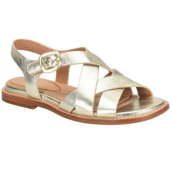 Sofft Nancy Sandal Platino (Women's)