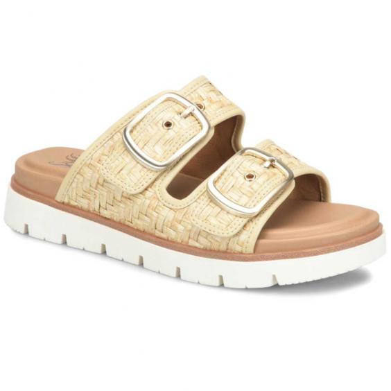 Sofft Gabby Slide Sandal Tan (Women's) Sofft Gabby Slide Sandal Tan (Women's)