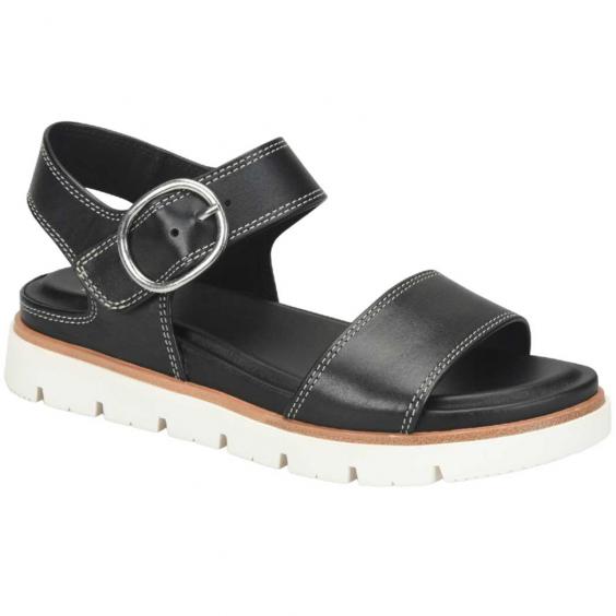 Sofft Gweneth Sandal Black (Women's)