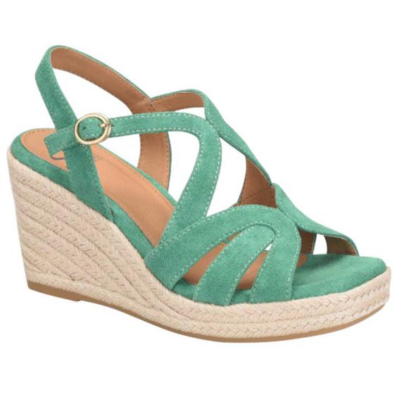 Sofft Norma Wedge Sandal Emerald (Women's) Sofft Norma Wedge Sandal Emerald (Women's)