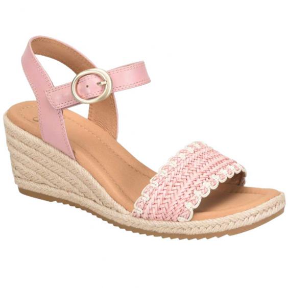 Sofft Inez Wedge Sandal Cipria Pink (Women's)