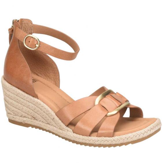 Sofft Ivy Wedge Sandal Luggage (Women's) Sofft Ivy Wedge Sandal Luggage (Women's)