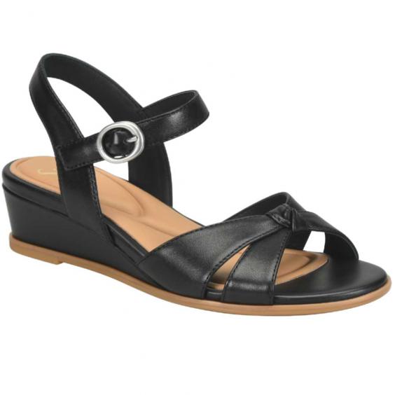 Sofft Summer Wedge Sandal Black (Women's) Sofft Summer Wedge Sandal Black (Women's)