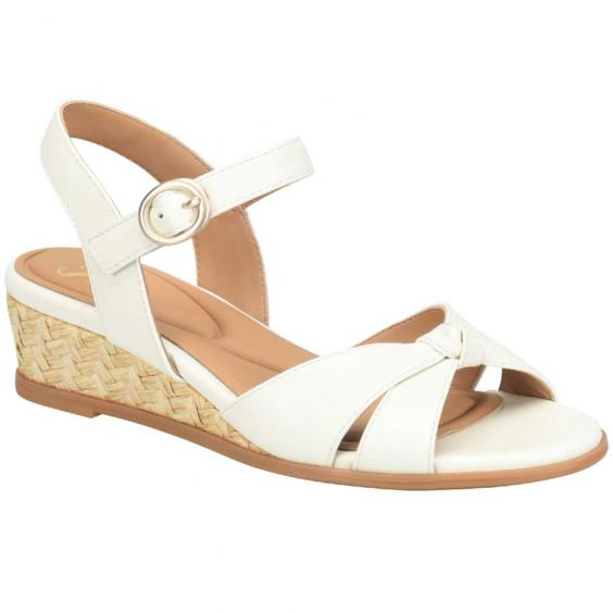Sofft Summer Wedge Sandal White (Women's) Sofft Summer Wedge Sandal White (Women's)