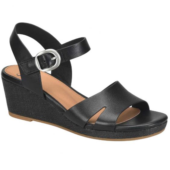 Sofft Vanessa Wedge Black (Women's)