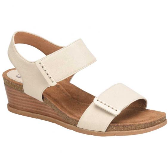 Sofft Verdi II Wedge Tapioca Grey (Women's)