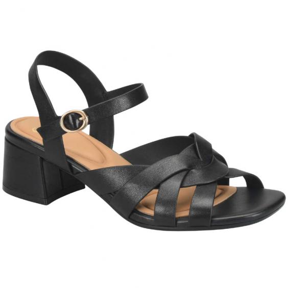 Sofft Lindsey Heeled Sandal Black (Women's)
