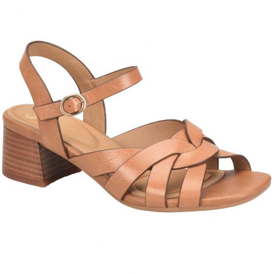 Sofft Lindsey Heeled Sandal Luggage (Women's)