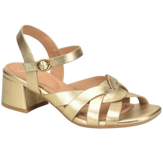 Sofft Lindsey Heeled Sandal Gold (Women's)