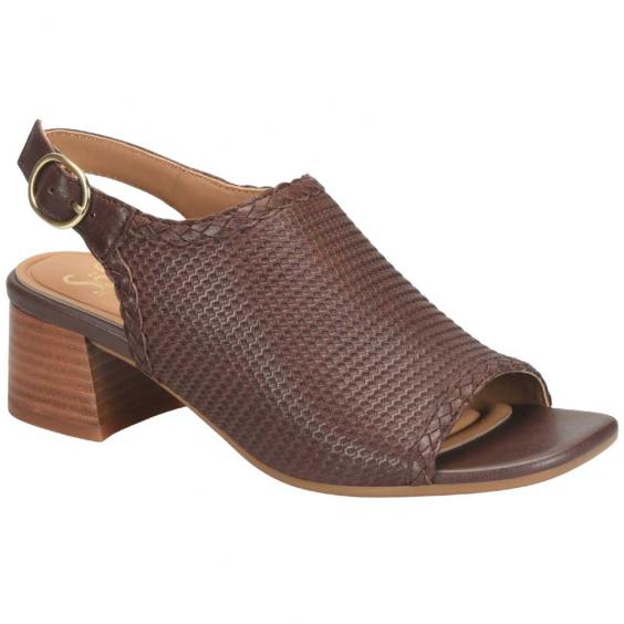 Sofft Lois Heel Cocoa Brown (Women's)