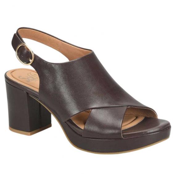 Sofft Liv Heeled Sandal Chocolate (Women's) Sofft Liv Heeled Sandal Chocolate (Women's)