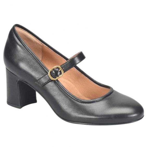 Sofft Adalaide Mary Jane Pump Black (Women's)