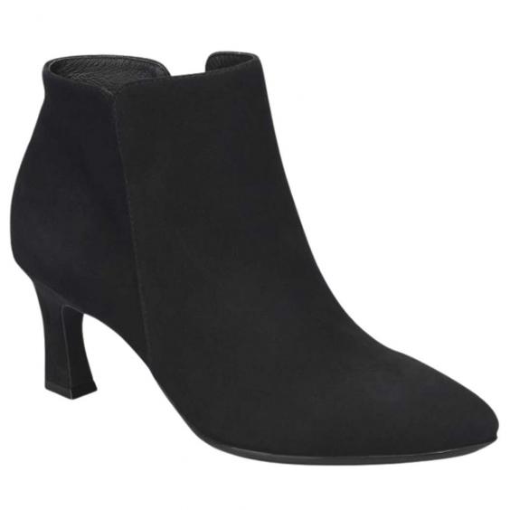 Sofft Sasha Bootie Black Suede (Women's)