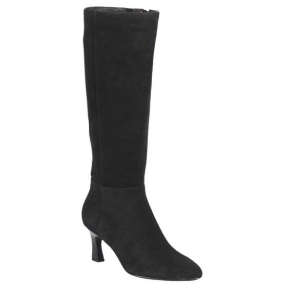 Sofft Sonya Tall Boot Black Suede (Women's) Sofft Sonya Tall Boot Black Suede (Women's)