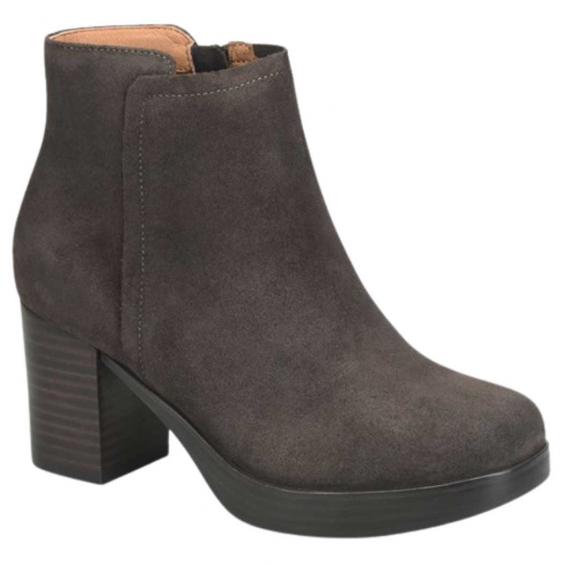 Sofft Kendall Ankle Boot Lince Dark Brown (Women's)