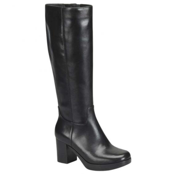 Sofft Kristen Tall Boot Black (Women's)
