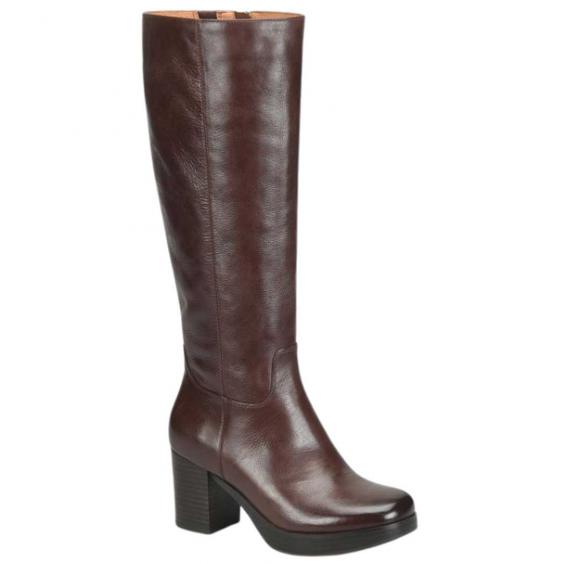 Sofft Kristen Tall Boot Tobacco (Women's)