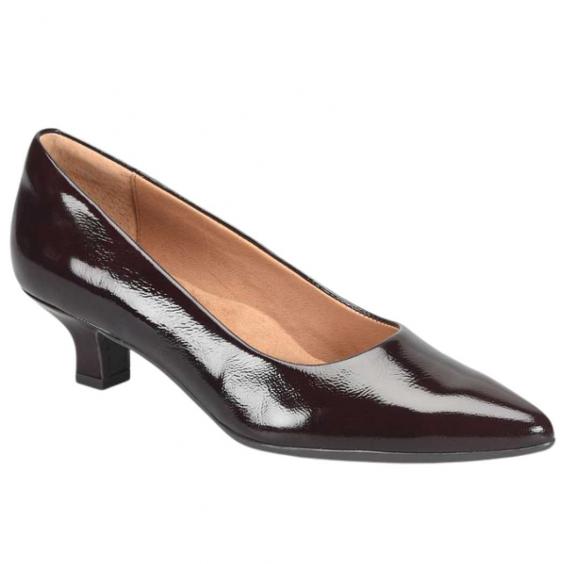 Sofft Sabrina Kitten Heel Pump Cognac (Women's)